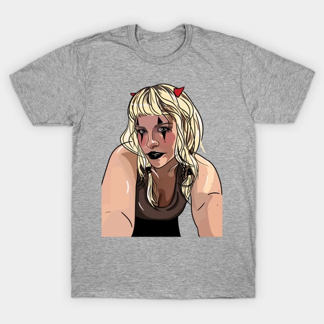 selfie T-Shirt by lavavamp